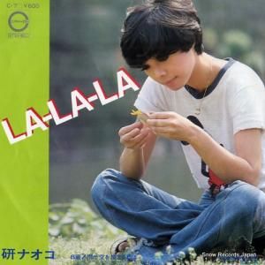 研ナオコ - la-la-la - C-7