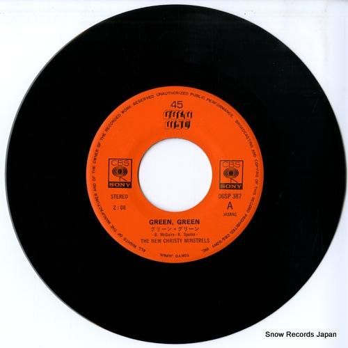 ニュー・クリスティ・ミンストレルス グリーン・グリーン 06SP387