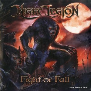 NIGHT LEGION - fight or fall - MASLP1297