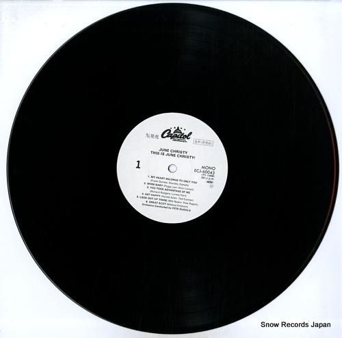 ジューン・クリスティ - ジス