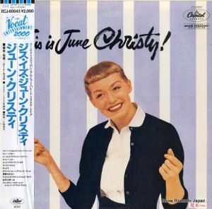 ジューン・クリスティ - ジス・イズ・ジューン・クリスティ - ECJ-60043