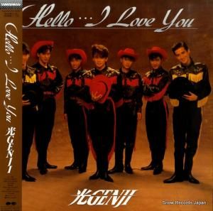 光GENJI - hello...i love you - PCJA-00001