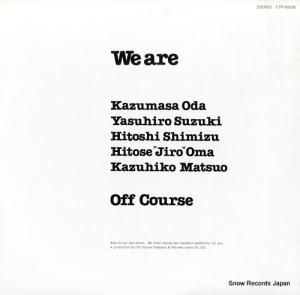 オフコース - we are - ETP-90038