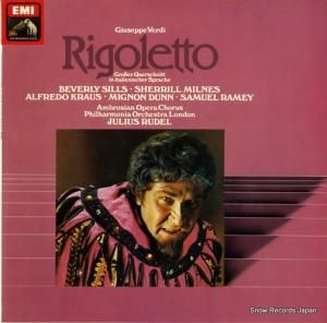 ꥦ롼ǥ - verdi; rigoletto - 1C061-03946
