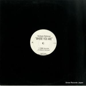 饵󡦥ѥ - where you are - HTS-001