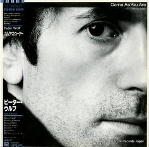 ピーター・ウルフ - カム・アズ・ユー・アー - EYS-91216