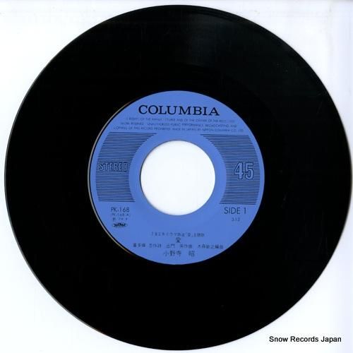 小野寺昭 愛 PK-168 | レコード通販