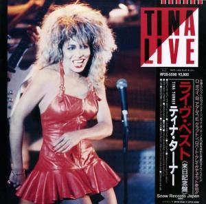 ティナ・ターナー - ライヴ・ベスト - RP28-5598