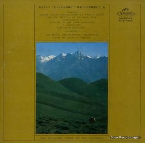 ジョルジュ・プレートル - ボロディン:だったん人の踊り/中央アジアの高原にて - AA.5024