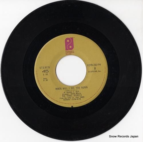 スリー・ディグリーズ 天使のささやき ECPB-282-PH | レコード通販