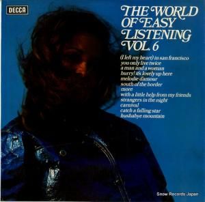 V/A - the world of easy listening vol.6 - SPA294