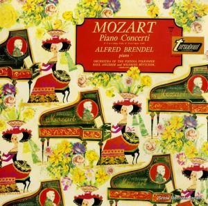 եåɡ֥ǥ - mozart; piano concerti - TV34080S