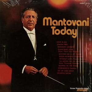 マントヴァーニ・オーケストラ - mantovani today - PS572