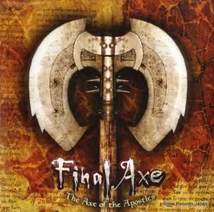 ファイナル・アックス - the axe of the apostles - RRV1675