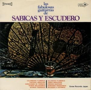 サビカス las fabulosas guitarras de sabicas y escudero S-21.253