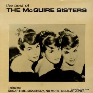 ޥ the best of the mcguire sisters MCL1682