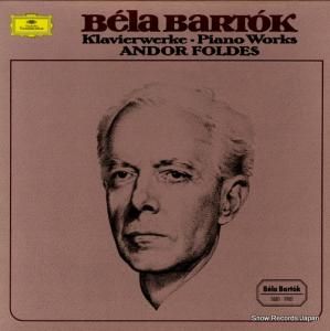 ɡ롦եǥ bartok; piano works 2740232
