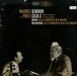 ⡼ꥹɥ haydn; cello concerto in d major BC1152