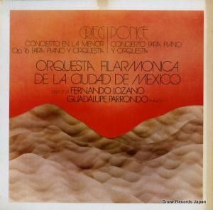 롼סѥ orquesta filarmonica de la ciudad de mexico CE10012