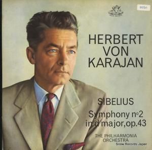 إ٥ȡե󡦥 sibelius; symphony no.2 in d major op.43 ANGEL35891