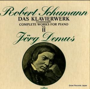 륯ǥॹ schumann; das klavierwerk vol.2 INT185.951