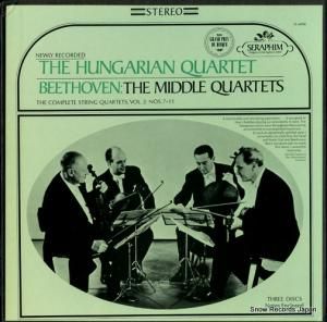 ϥ󥬥ꥢڻͽ beethoven; the middle quartets nos.7-11 IC-6006