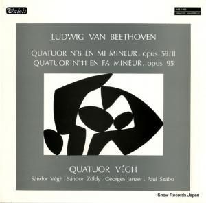 㡼ɥ롦 beethoven; quatuor no.8/no.11 MB1405
