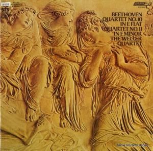顼ڻͽ beethoven; quartet no.10/n.11 STS15220