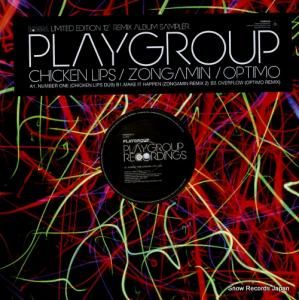 PLAYGROUP limited edition 12" remix album sampler PGR003X