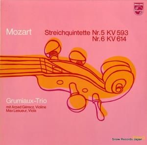 ߥȥꥪ mozart; streichquintette nr.5/nr.6 6500621