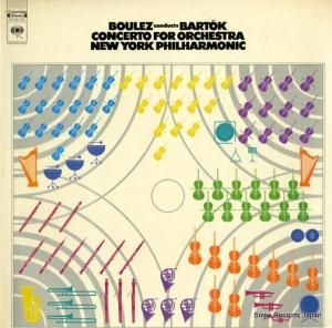 ԥ롦֥졼 bartok; cocerto for orchestra M32132