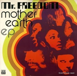 マザー・アース mr. freedom ep JAZID62T