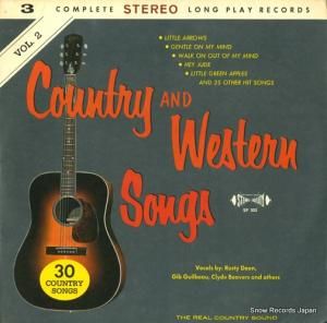 V/A country and western songs vol.2 SF-303