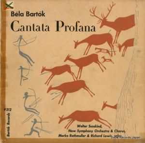 륿她 bartok; cantata profana BR312