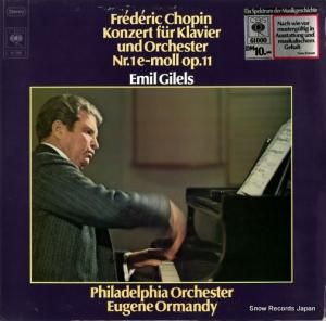 ߡ롦ꥹ chopin; konzert fur klavier und orchester nr.1 e-moll op.11 61799