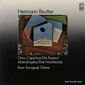 󡦥ȥʥ reutter; cinco caprichos / die passion WER4008