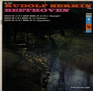 ɥա륭 beethoven; sonata no.8/no.14/no.23 ML5164
