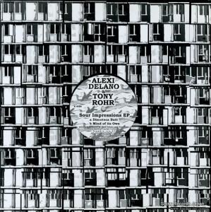 ALEXI DELANO & TONY ROHR soul impressions ep FRANKIEREC31