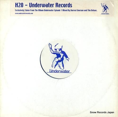 ダレン・エマーソン h2o H2O021 レコード買取