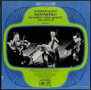 ܥǥ󸹳ڻͽ shostakovich; the complete string quartets vol.2 SIC-6035