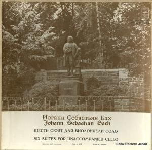 ˥롦ե bach; six suites for unaccompanied cello 01935-C10-05416