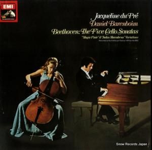 㥯꡼̡ǥ塦ץ˥롦Хܥ beethoven; the five cello sonatas SLS5042