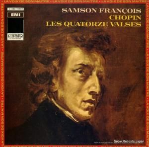󥽥󡦥ե󥽥 chopin; les quatorze valses 2C069-10602