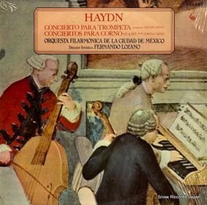 メキシコシティ・フィルハーモニー管弦楽団 haydn; concietro para trompeta UM3704