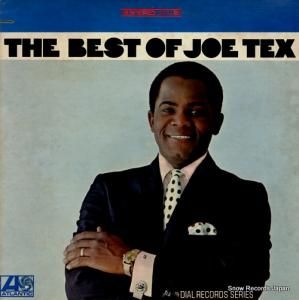 ジョー・テックス the best of joe tax SD8144