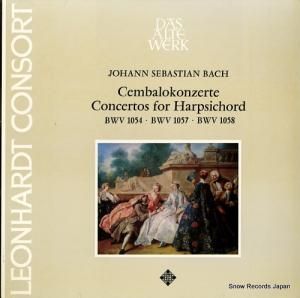 ա쥪ϥ - bach; cembalokonzerte / concertos for harpsichord - SAWT9411-B