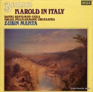 ӥ󡦥᡼ - berlioz; harold in italy - SXL6732