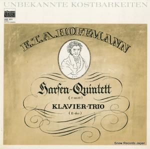 ޥꥨ롦Ρޥ - hoffmann; harfen-quintett (c-moll) / klavier-trio (e-dur) - VMS1001