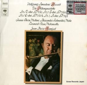 ԥ롦ѥ - mozart; die flotenquartette nr.1-4 - 61824