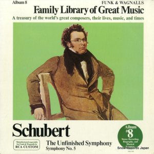 V/A - schubert; the unfinished symphony - symphony no.5 - FW-308